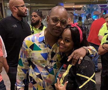 Rapper Cam’ron’s Relationship with His Girlfriend Tawasa Harris